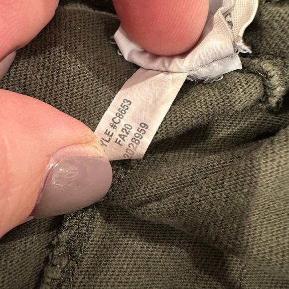 Crewcuts J. Crew Boys Green Slim Slouchy Sweatpants Joggers Youth Size 16 - Picture 6 of 6